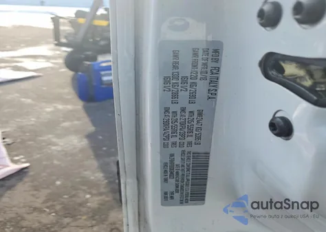 2019 Ram Promaster City Slt z USA, uszkodzony, nr VIN ZFBHRFBB0K6M10021